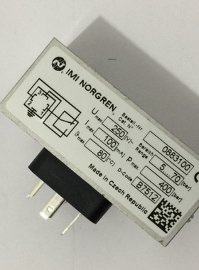 0883100 norgren压力开关 诺冠压力传感器