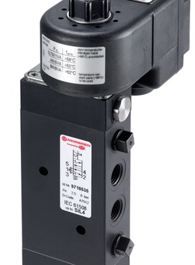 9710545 9710555  先导电磁控制阀 Norgren电磁阀 Herion