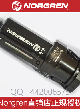 F64G-NNN-AD3 AD2 AD1 NorgrenF64G过滤器/除水除颗粒过滤器