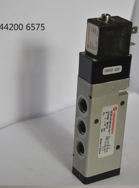 V61B417A-A219J norgren两位三通电磁阀 诺冠管接式阀