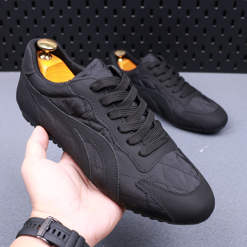 潮牌男鞋2025新款冬季加绒阿甘鞋轻便舒适板鞋男士低帮运动休闲鞋,流行男鞋,时尚休闲鞋,淘宝优惠券,粉丝福利购,淘宝优惠卷