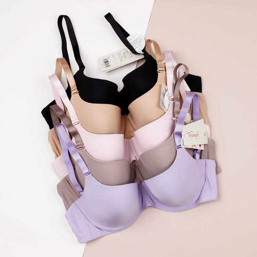 聚拢薄杯16A6487文胸黛安芬无痕