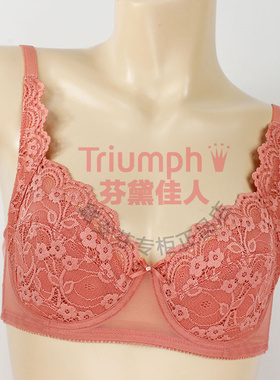黛安芬专柜正品夏季经典上托舒适透气薄款大码胖内衣文胸19-575I