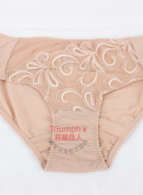 黛安芬专柜正品调整型文胸E003430配套平角中腰小裤E003436