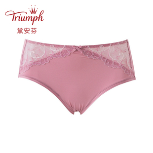 内衣女无钢圈文胸16 8565 1767配套内裤 2153 黛安芬专柜正品