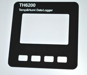 亚克力PC镜片丝印定做机箱开关控制面板加工机械设备标牌铭牌定制