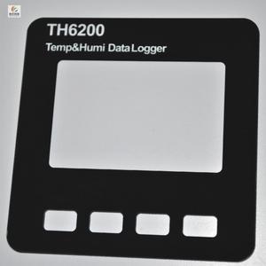 亚克力面板定制仪表电器显示视窗触摸镜片PVCPC机壳贴膜标牌铭牌