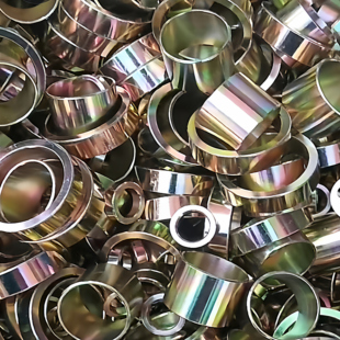 铁套轴套垫圈焊接套挡圈隔套固定环电镀发黑数控车床加工