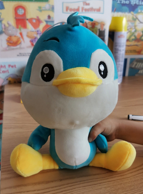 小i公仔ienglish类母语英语学习系统30cm玩偶孩子最爱