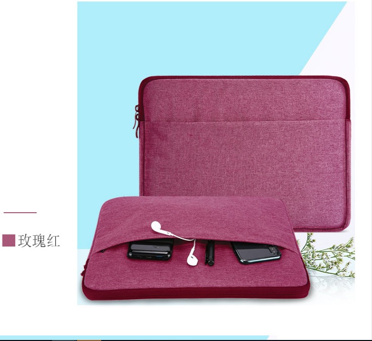 拉链防泼水牛津布强防震轻便携