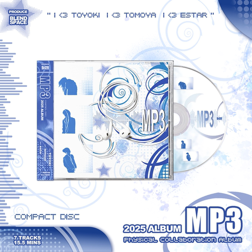 【巡演限定】TOYOKI/tomaya/estar《MP3》限定亲签周边现货
