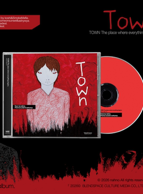 【个人首专】nahno《town》限量亲签周边预售