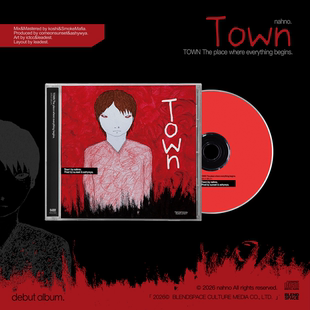 【个人首专】nahno《town》限量亲签周边预售