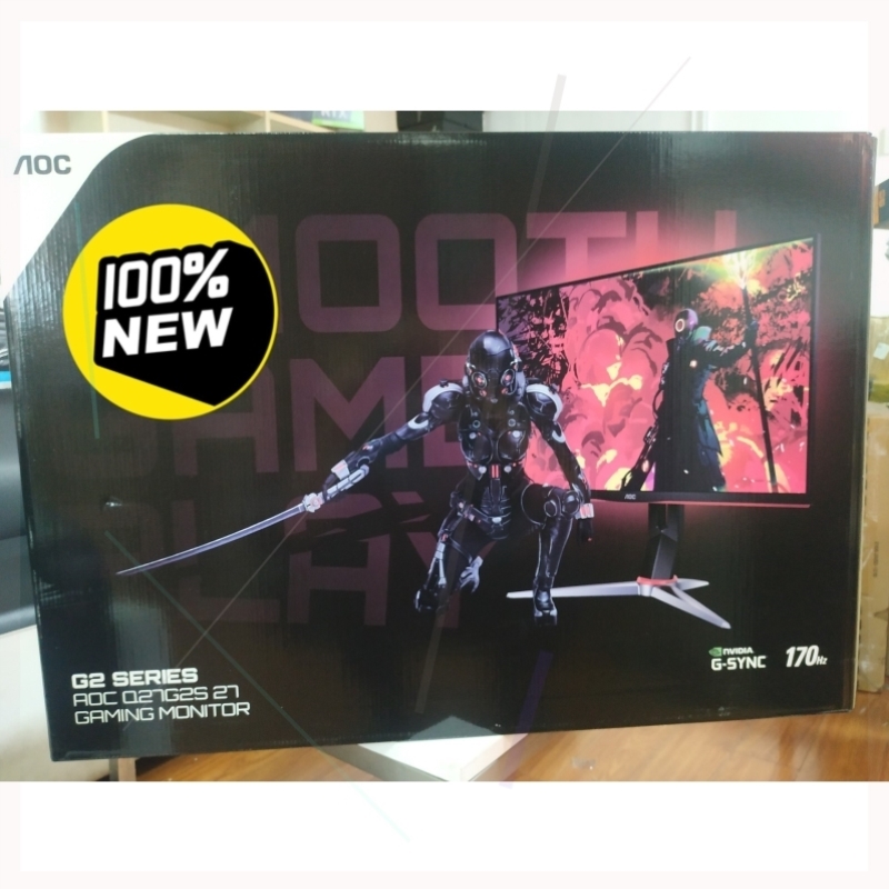 议价AOC Q27G2S/D 满血版 27寸2K 170HZ