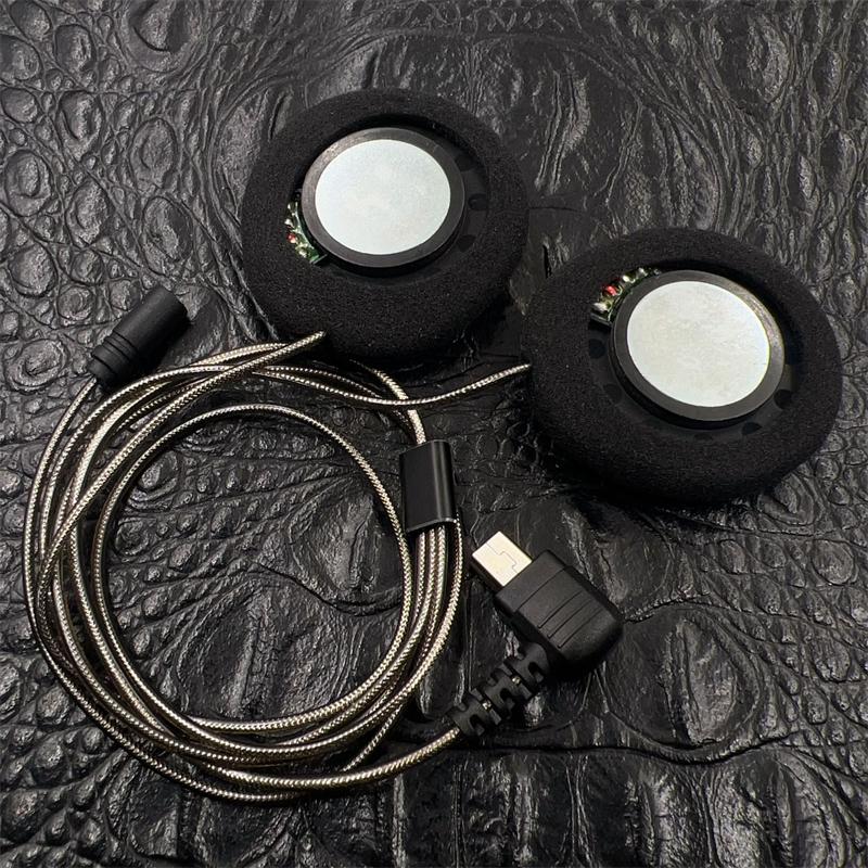 艾骑头盔耳机升级发烧hifi重低音