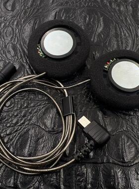 适用于艾骑airide R3 G6 G7 PRO A9 A10 LS2头盔耳机升级发烧喇叭