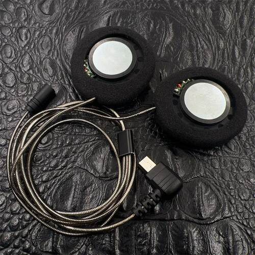 艾骑头盔耳机升级发烧hifi重低音