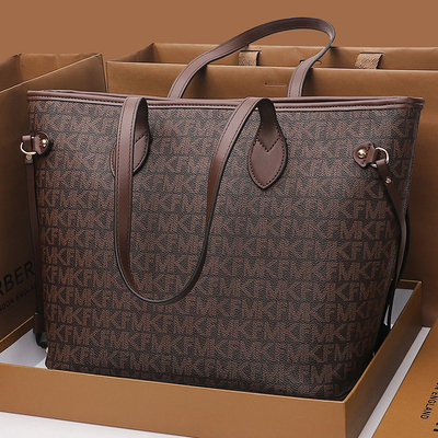 法国正品托特包真皮包包女式2025新款时尚通勤单肩包大容量手提包