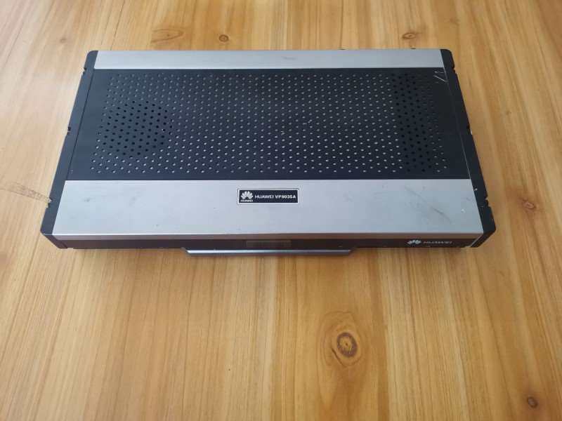 华为vp9035a视频会议终端带e1卡功能正常有电源 议价
