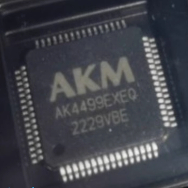 全新原装正品现货AK4499EXEQ音频DAC芯片 数模转换器芯片【直拍】