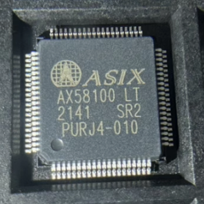 全新AX58100 AX58100LT EtherCAT 从站控制芯片 以太网【直拍】