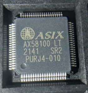 全新AX58100 AX58100LT EtherCAT 从站控制芯片 以太网【直拍】