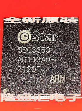 全新原装SSC336Q 32位双核 RISC处理器CPU 高级图像信号处理器IC