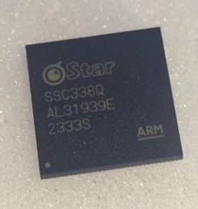 【隆盛汇电子】全新原装正品现货SSC338Q 摄像头主控芯片【直拍】