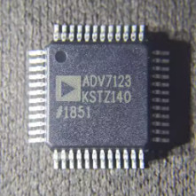 全新ADV7123KSTZ140-RL ADV7123 10位高速视频DAC芯片【直拍】