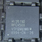全新原装HI3519DRFCV500 HI3519DV500 海思安防监控芯片【直拍】