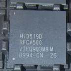全新原装HI3519DRFCV500 HI3519DV500 海思安防监控芯片【直拍】