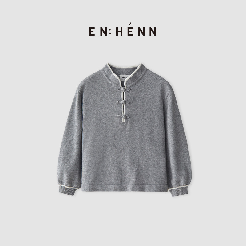 ENHENN儿童中式针织上衣