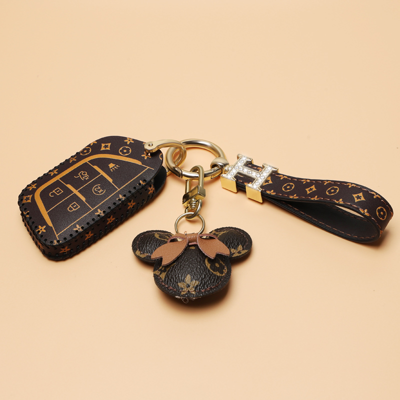 凯迪拉克钥匙套CT5CT4汽车CT6