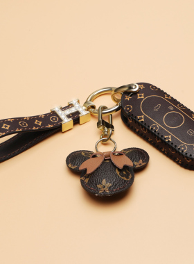 适用于2021款威马ex5钥匙套19款威马ex6汽车钥匙扣E.5壳改装女男