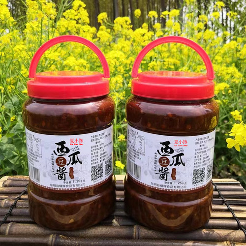 西瓜酱豆原酱生酱无防腐剂