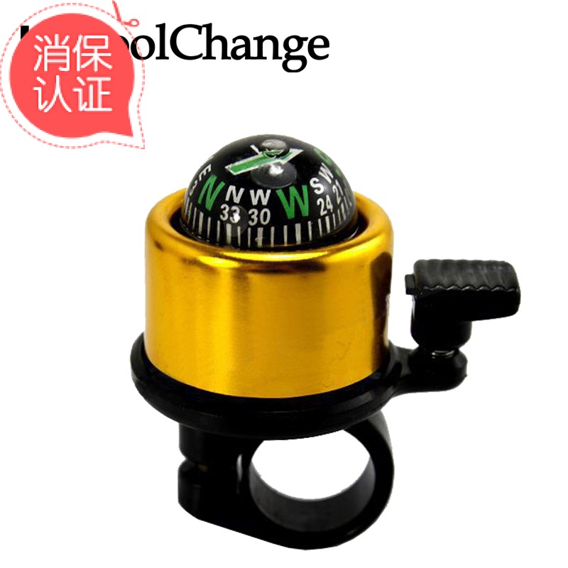 Avertisseur de vélo bell Compass COOLCHANGE - Ref 1454288 Image 1