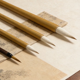 【壁上观古】壁画毛笔套装勾线笔白云笔敦煌永乐宫法海寺工笔画