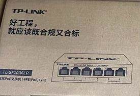 TP-link poe百兆poe交换TL-SF1006LP 6口，现货议价