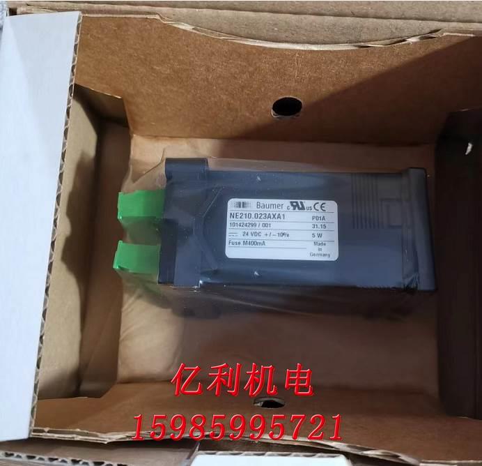 堡盟BAUMER编码器(NE210.023AXA1) P01A 101424299/001现货议价