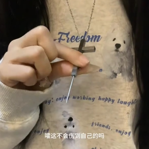 小众设计感高级轻奢锁骨链