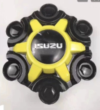 江西五十铃 DMAX MUX 特装版 轮毂盖 轮芯盖 车轮装饰盖