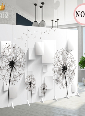 白色背景墙公司酒店租房神器隔间包厢简约时尚屏风隔断酒店客厅门