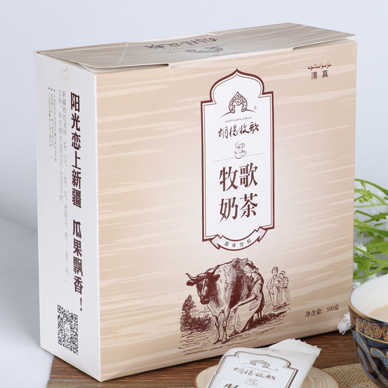 新疆胡杨牧歌奶茶新疆老奶茶咸味奶茶奶茶店专用速溶包邮在类目 咖啡/麦片/冲饮, 藕粉/麦片/冲饮品, 奶茶, 袋装奶茶中 - 来自Buy2taobao.com提供专业的淘宝代购服务