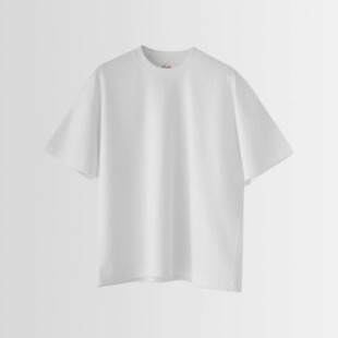 COOKIES 220g索罗娜7A抗菌抗UV抗皱宽松版短宽小领口版男士夯T