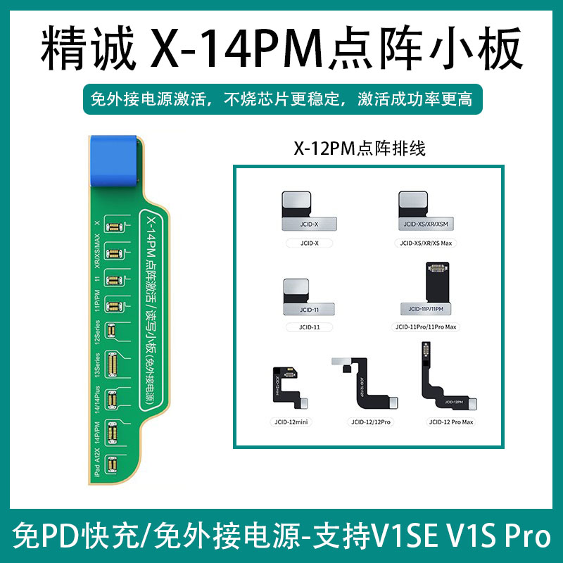 精诚X-14点阵免拆面容修复