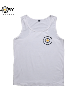 fluory火垒儿童散打服装男 泰拳背心自由搏击格斗t恤女款成人上衣