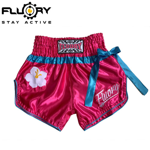 FLUORY/火垒泰拳短裤速干