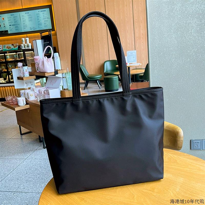 法国MKBM防水包包女电脑文件大容量简约单肩手提托特包通勤公文包