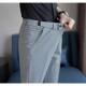 男士 子 小脚休闲长裤 西裤 松紧伸缩腰围潮流九分高级感百搭弹力修身