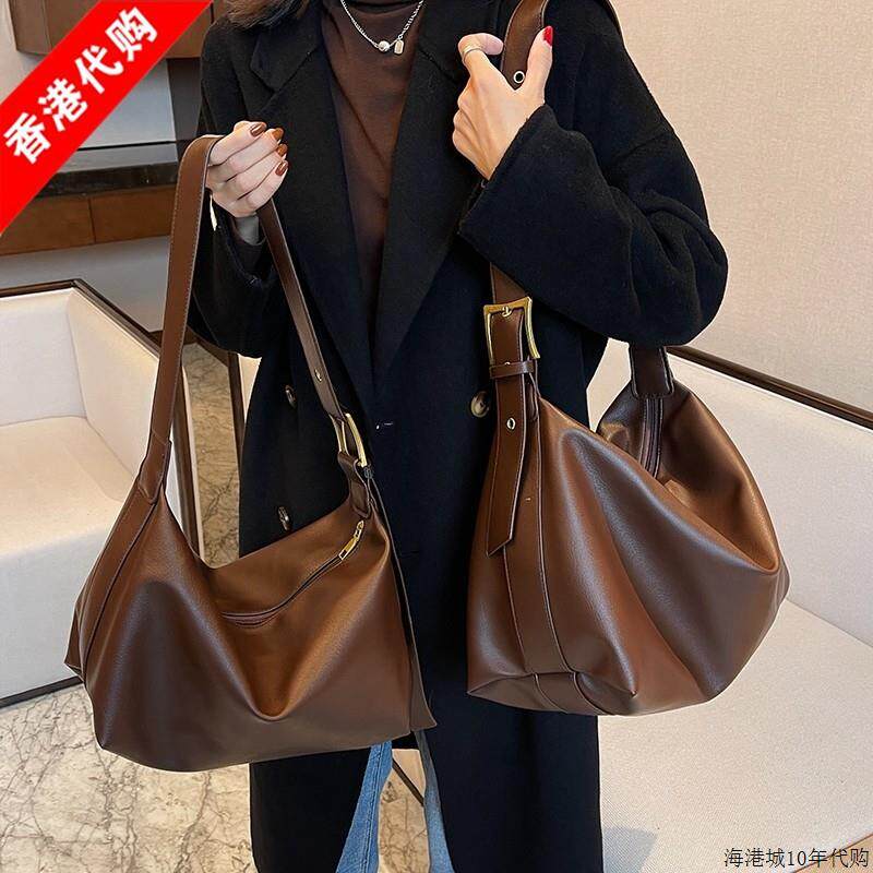 香港正品包包新款女包2025新品爆款网红夏季大容量女士托特包